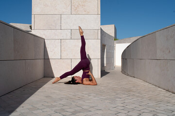 Salamba Sarvangasana Asana pose 
