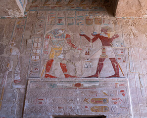 Temple of Hatshepsut.
