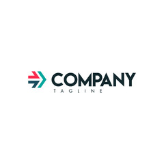Logo template for company.
