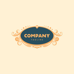 Logo template for company.