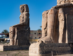 Colossi of Memnon Mountain