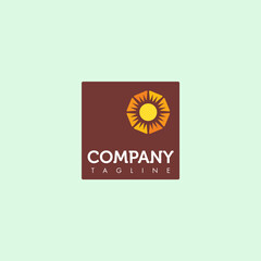 Logo template for company.
