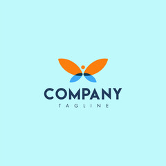 Logo template for company.