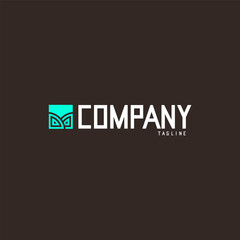 Logo template for company.