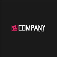 Fototapeta na wymiar Logo template for company.