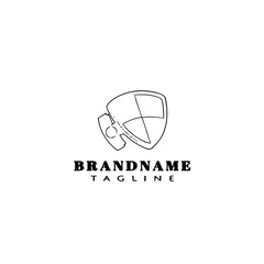 jewelry accessories logo cartoon icon design template black isolated cute illustration
