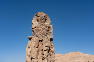 Colossi of Memnon Mountain