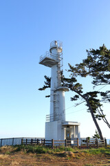 岩井崎灯台。　宮城県気仙沼市。