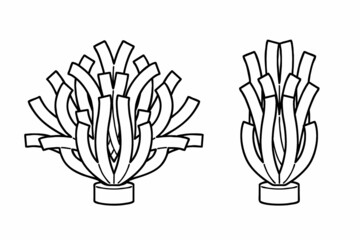 Jegi. This is a traditional Korean toy made by wrapping paper around small coins. Usually during Lunar New Year or Chuseok, they kick and play outdoors. Vector line art illustrations set.