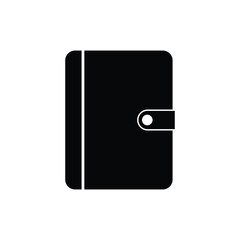 Note book icon design vector illustration