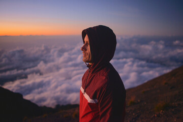 Sunrise on Mount Agung