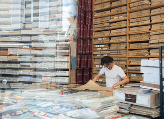 Working In Archive