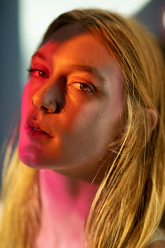 Colorful Portrait