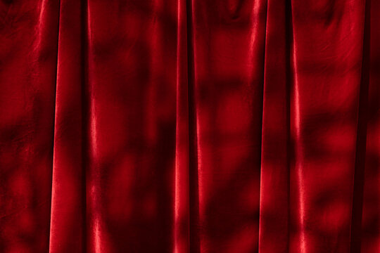 Red Curtain