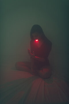 Self-knowledge conceptual portrait