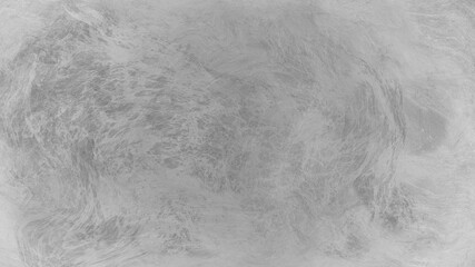 Naklejka premium Concrete wall white grey color for background. Old grunge textures with scratches and cracks. White painted cement wall texture.