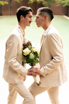 Non Binary Wedding