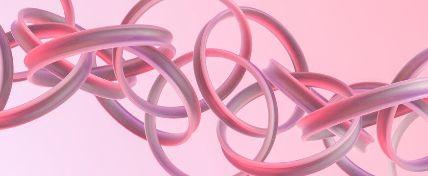 A CHAIN OF MANY RINGS 