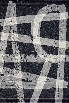 Street Signs double exposure