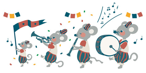 鼓笛隊！ © 石原かおり