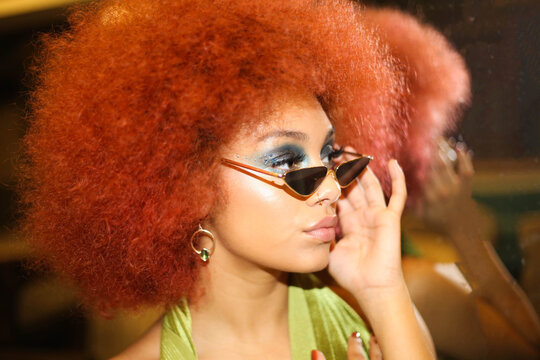 Friday Night Afro