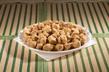 Soya Chunks or Soya Badi