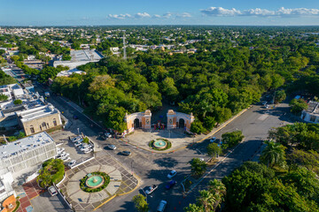 Parque Zoológico del Centenario, Mérida, Yucatán, México - obrazy, fototapety, plakaty