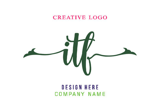 ITF lettering logo is simple, easy to understand and authoritative