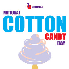 Happy Cotton Candy Day