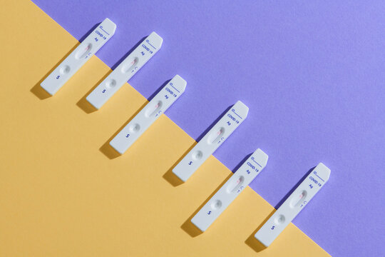 Negative SARS-CoV-2 Rapid Antigen Test 