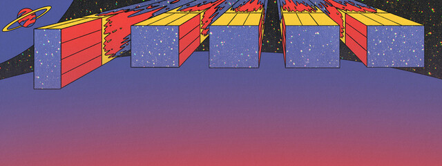 Flying Space Objects