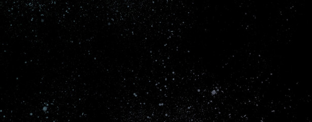 abstract space, colorful nebula, stars and sky