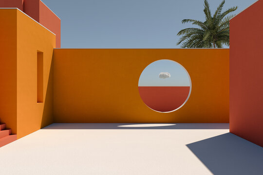 Still Life Modern architecture