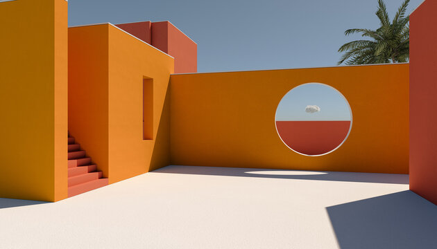 Still Life Modern architecture