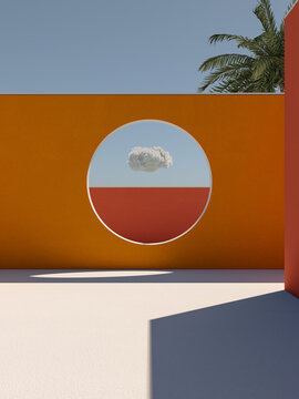 Still Life Modern Architecture