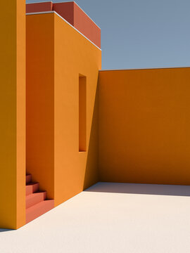 Still Life Modern Architecture