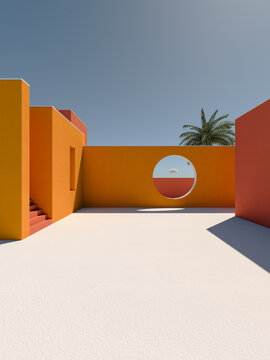 Still Life Modern Architecture