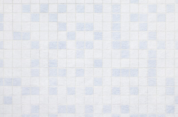 Mosaic tile background. Mosaic of washi paper texture.