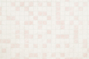 Mosaic tile background. Mosaic of washi paper texture.