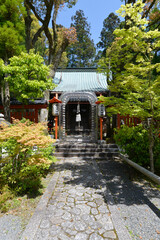 赤山禅院　本殿　京都市左京区