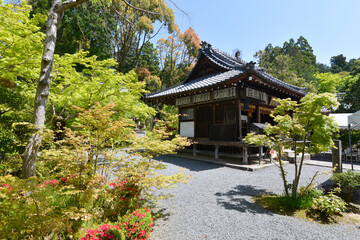 赤山禅院　拝殿　京都市左京区