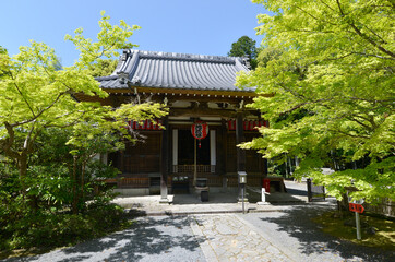赤山禅院　地蔵堂　京都市左京区