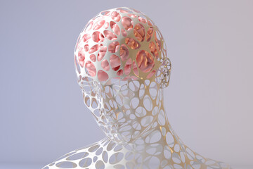 Artificial intelligence concept