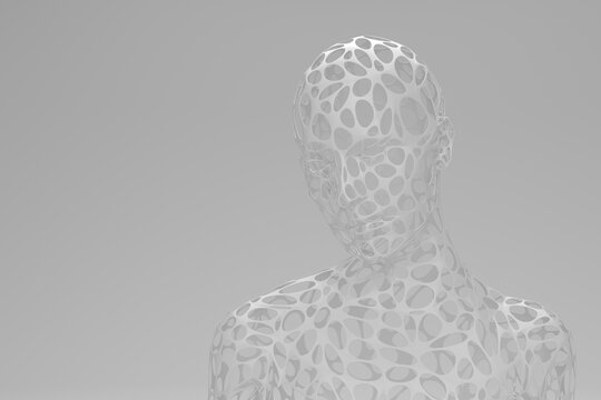 Robot mesh