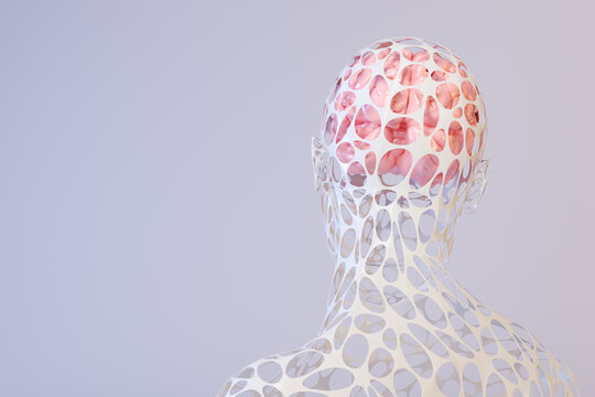 Artificial intelligence concept