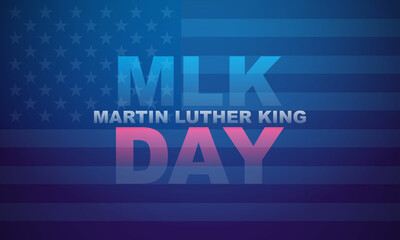 Illustration of Martin Luther King, Jr. to celebrate MLK day.