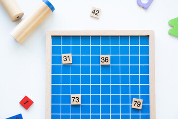 Montessori educational materials