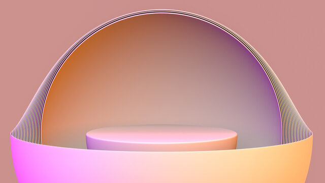 MOCKUP BACKDROP
