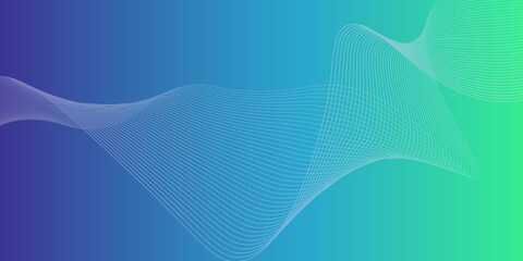 abstract blue background with waves