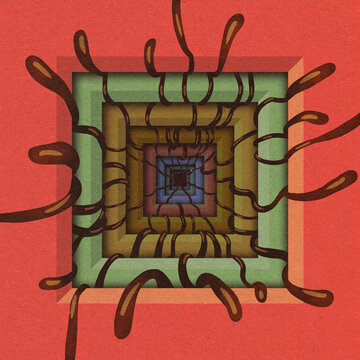 Square splash